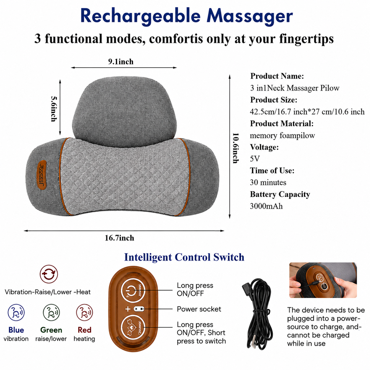Novaire CerviPillow