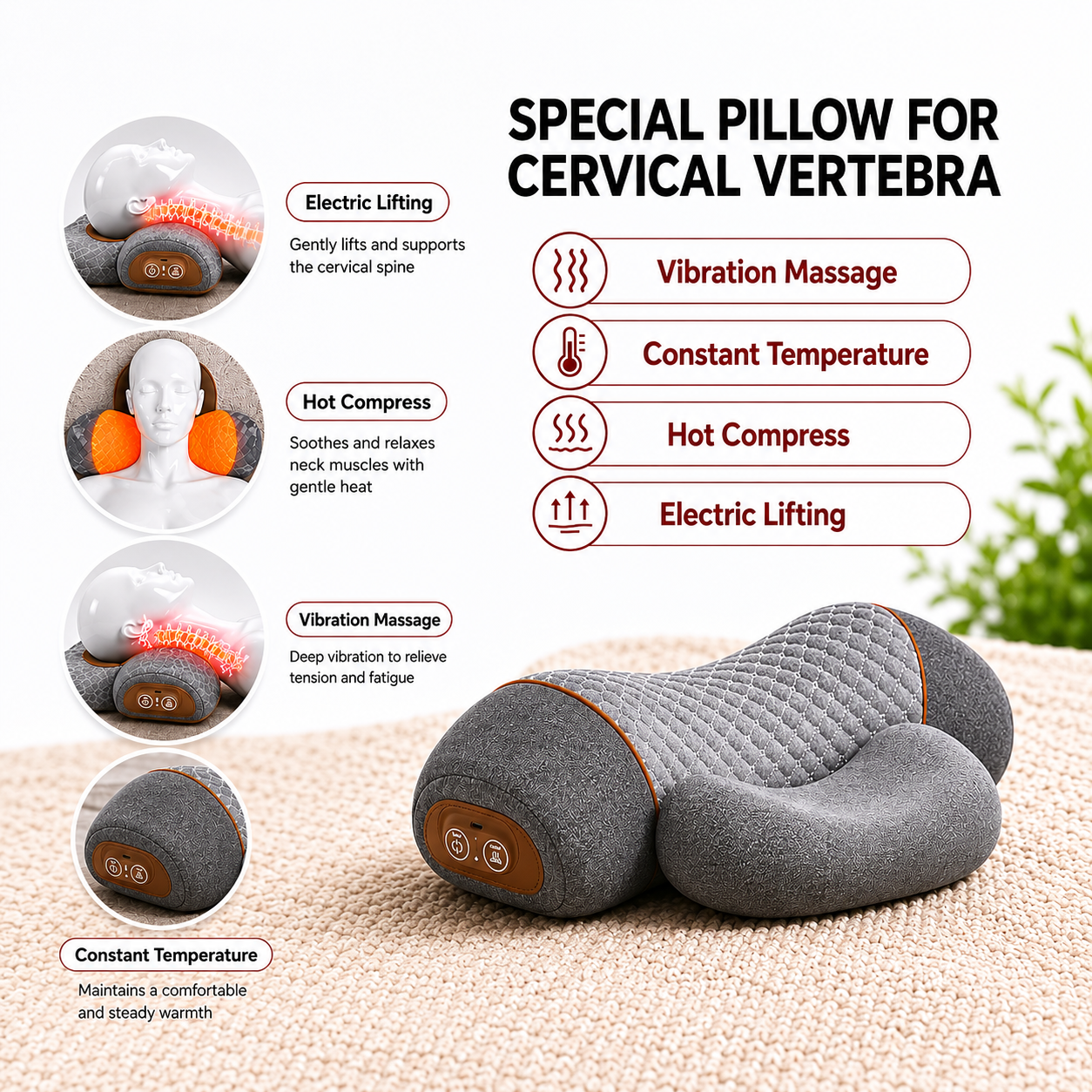Novaire CerviPillow